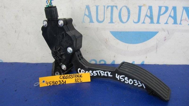 Педаль газа SUBARU CROSSTREK 12-17 2017 Внедорожник 2.0 36010FJ010 Б/У