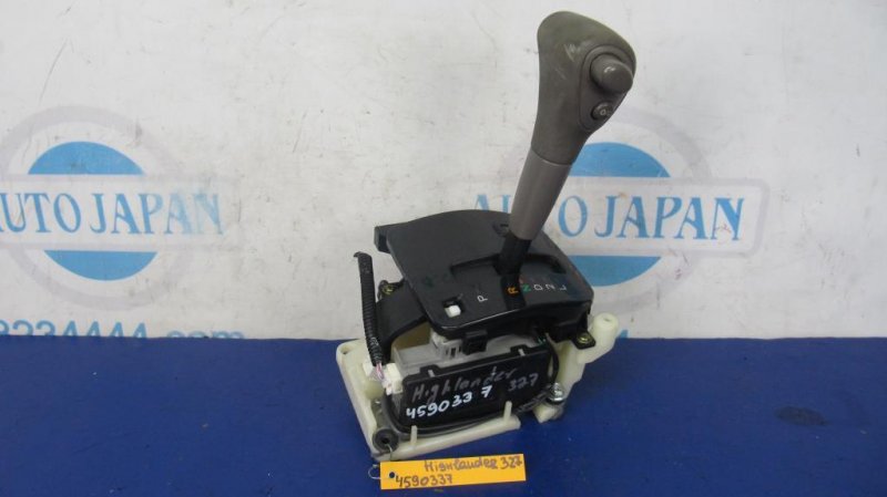 Кулиса АКПП TOYOTA HIGHLANDER 01-07 2006 ACU20 2.4 2AZFE 33560-48060 Б/У
