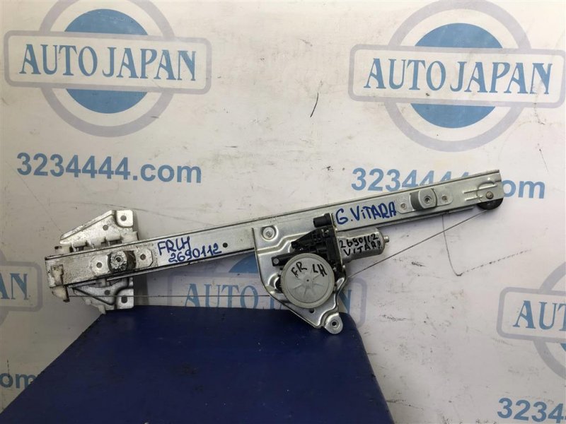 Стеклоподъемник передний левый SUZUKI GRAND VITARA 05-15 83402-65J00 Б/У