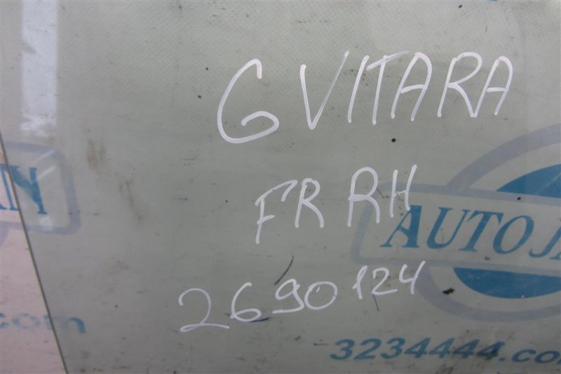 Стекло двери переднее правое GRAND VITARA 05-15