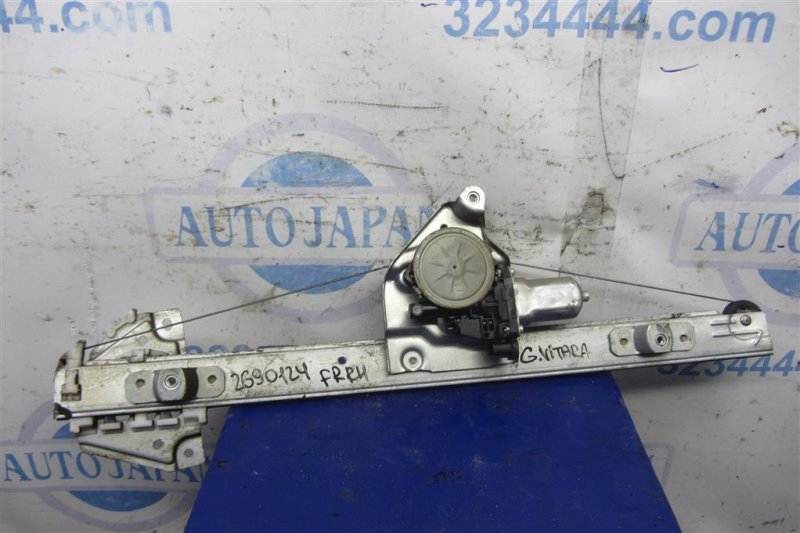 Стеклоподъемник передний правый SUZUKI GRAND VITARA 05-15 83401-65J00 Б/У