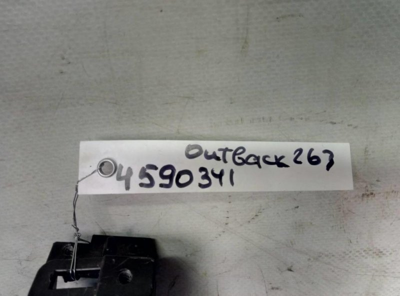 Кулиса АКПП OUTBACK 09-14 BR 2012 Внедорожник 2.5