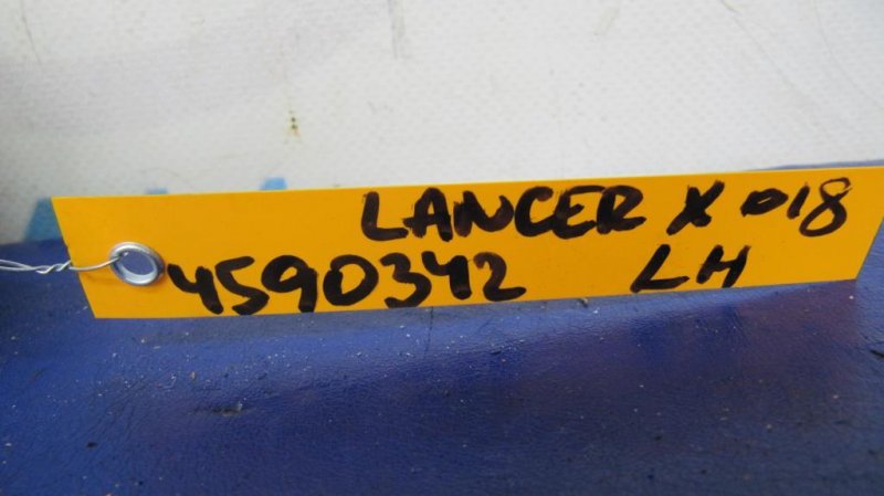 Подушка безопасности в сиденье левая LANCER X 10 15-17 2016 Седан 2.0