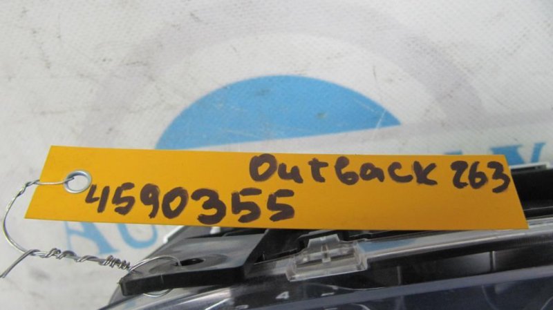 Панель приборов OUTBACK 09-14 BR 2012 Внедорожник 2.5