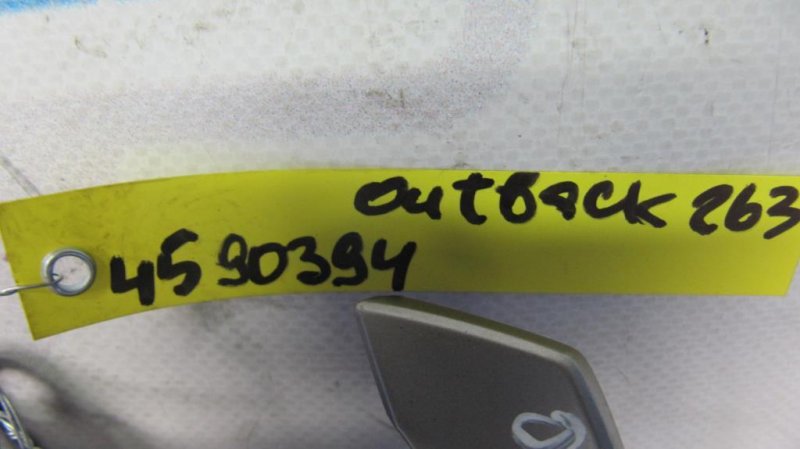 Лепестки переключения передач OUTBACK 09-14 BR 2012 Внедорожник 2.5