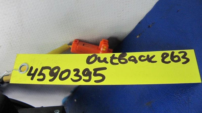Шлейф Airbag OUTBACK 09-14 BR 2012 Внедорожник 2.5