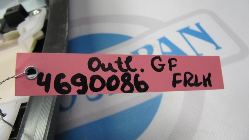 Карта двери передняя левая OUTLANDER GF 12- Карта двери передняя левая OUTLANDER GF 12-