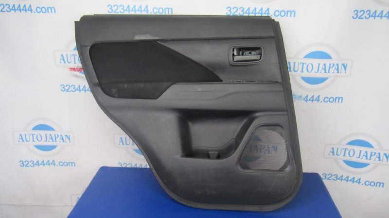 Запчасть карта двери задняя левая MITSUBISHI OUTLANDER GF 12- 7222B121XC Б/У Карта двери задняя левая MITSUBISHI OUTLANDER GF 12- 7222B121XC Б/У