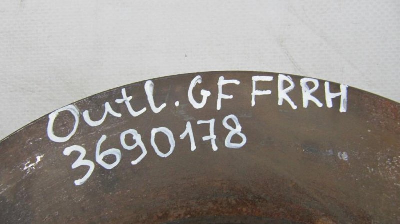 Тормозной диск передний OUTLANDER GF 12-