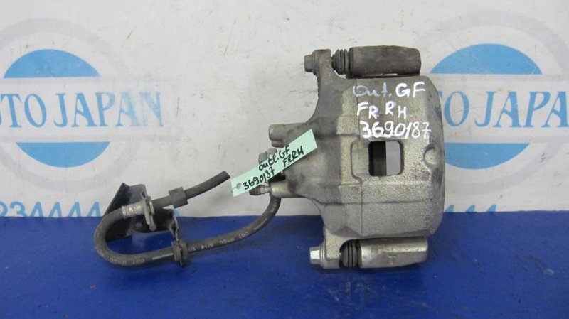 Суппорт тормозной передний правый MITSUBISHI OUTLANDER GF 12- 4605A862 Б/У