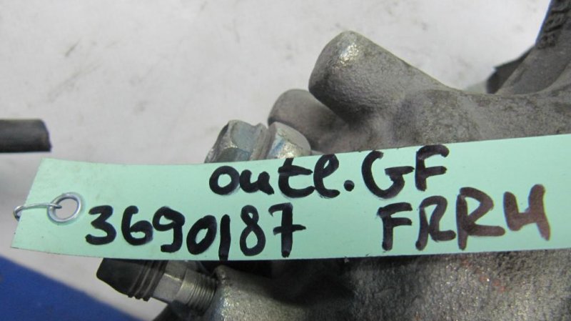 Суппорт тормозной передний правый OUTLANDER GF 12-