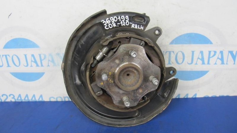 Ступица задняя левая TOYOTA COROLLA 120 00-07 Б/У