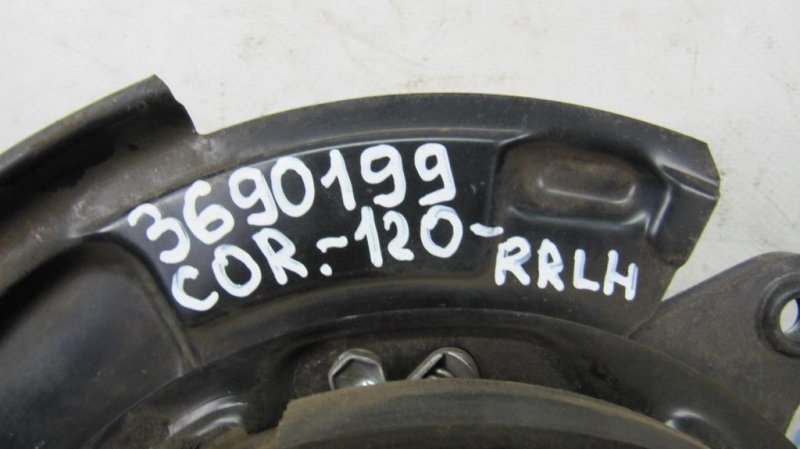 Ступица задняя левая COROLLA 120 00-07