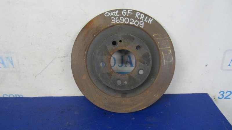 Тормозной диск задний MITSUBISHI OUTLANDER GF 12- 4615A125 Б/У