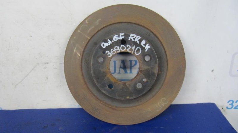 Тормозной диск задний MITSUBISHI OUTLANDER GF 12- 4615A125 Б/У