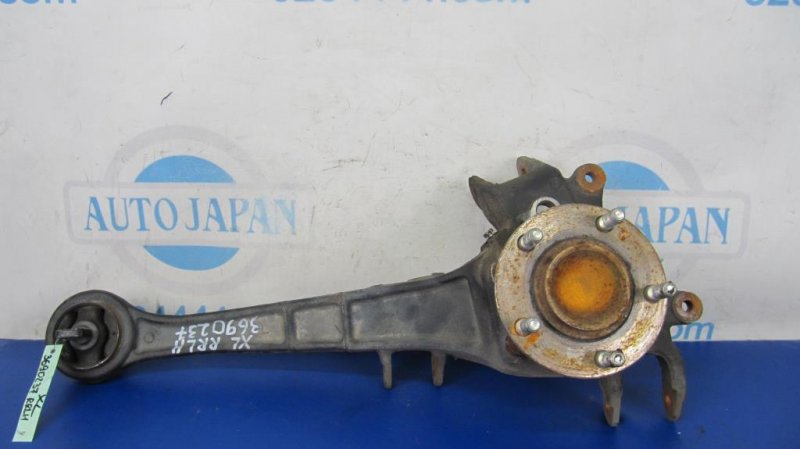 Ступица задняя левая MITSUBISHI OUTLANDER XL 05-13 3785A018 Б/У