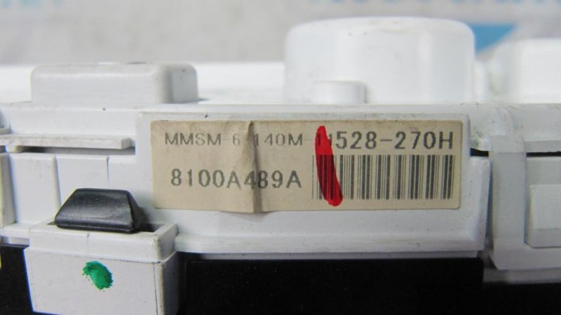 Панель приборов LANCER X 10 07-15 2009 Седан 2.4 Панель приборов LANCER X 10 07-15 2009 Седан 2.4