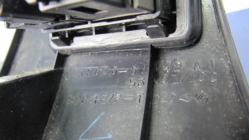 Накладка торпедо IS250/350 05-13 2010 Седан 2.5