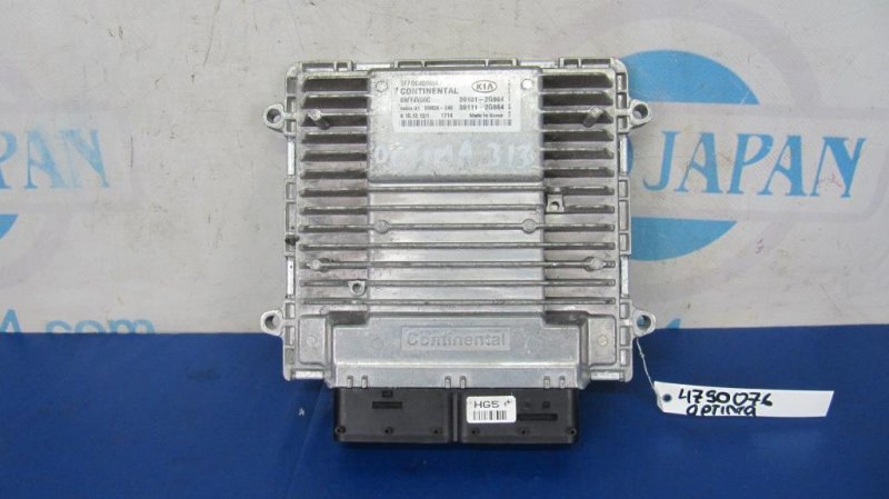 Блок управления двигателем KIA OPTIMA TF 11-16 2013 Седан 2.4 39111-2G864 Б/У