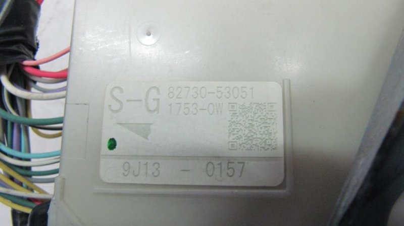 Блок предохранителей салон IS250/350 05-13 2010 Седан 2.5