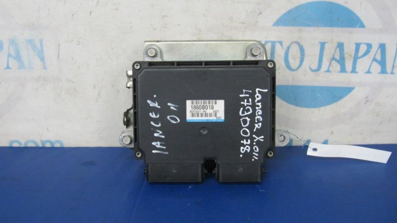 Запчасть блок управления двигателем MITSUBISHI LANCER X 10 07-15 2009 Седан 2.4 1860B018 Б/У Блок управления двигателем MITSUBISHI LANCER X 10 07-15 2009 Седан 2.4 1860B018 Б/У