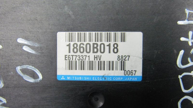 Блок управления двигателем MITSUBISHI LANCER X 10 07-15 Седан 2.4 Блок управления двигателем MITSUBISHI LANCER X 10 07-15 Седан 2.4