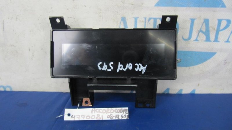 Запчасть монитор HONDA ACCORD COUPE 07-12 39710-TA0-306 Б/У Монитор HONDA ACCORD COUPE 07-12 39710-TA0-306 Б/У