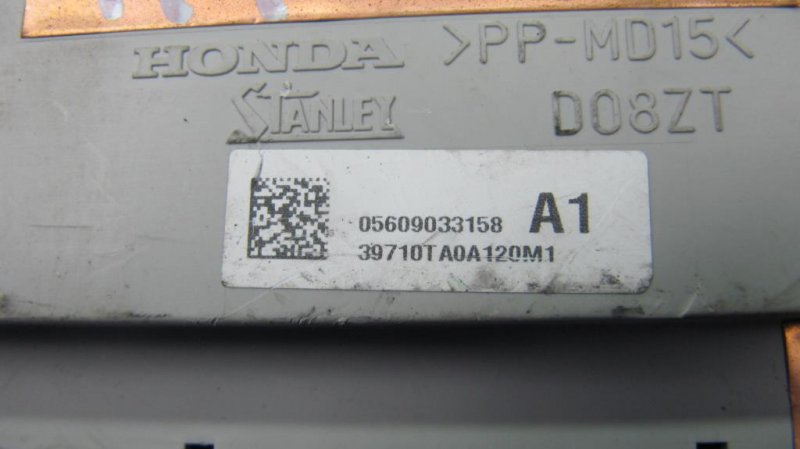 Монитор ACCORD COUPE 07-12 Монитор ACCORD COUPE 07-12