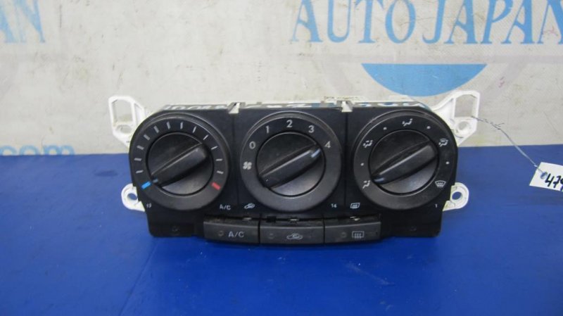 Блок управления печкой MAZDA CX-7 06-12 2009 Внедорожник 2.3 EG2161190G Б/У