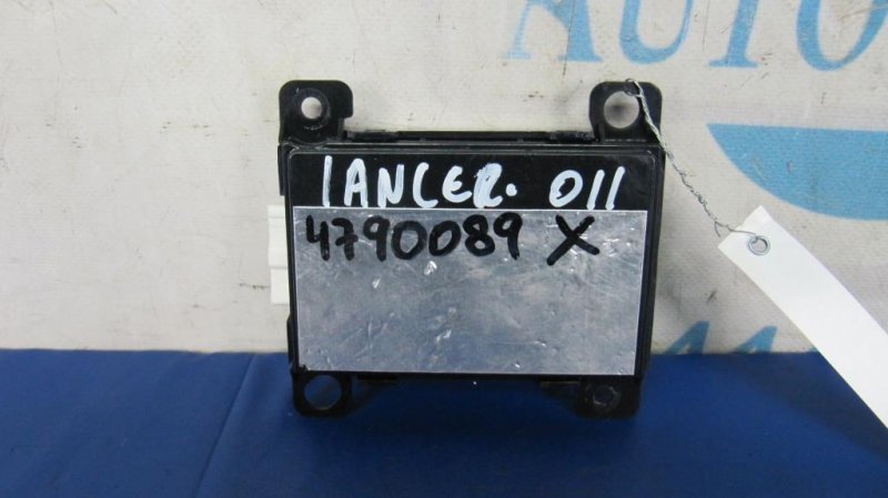 Блок управления блютуз MITSUBISHI LANCER X 10 07-15 2009 Седан 2.4 8785A009 Б/У