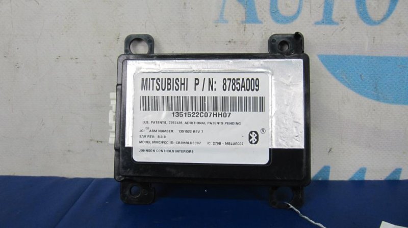 Блок управления блютуз LANCER X 10 07-15 2009 Седан 2.4