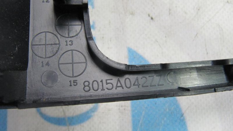 Накладка в салоне LANCER X 10 07-15 2009 Седан 2.4