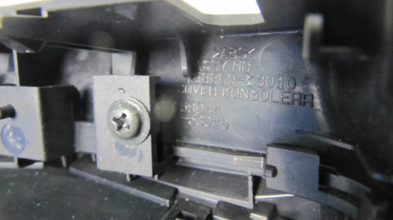 Дефлектор воздушный задний IS250/350 05-13 2010 Седан 2.5