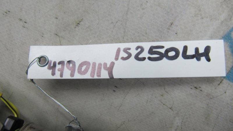 Подушка безопасности в сиденье передняя левая IS250/350 05-13 2010 Седан 2.5