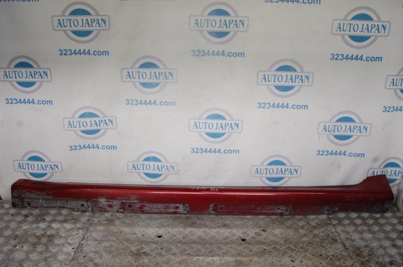 Накладка порога наружная левая LEXUS IS250/350 05-13 2010 Седан 2.5 7585253010A0 Б/У