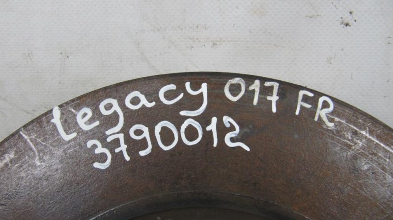 Тормозной диск передний LEGACY BN 14-18 2017 Седан 2.5