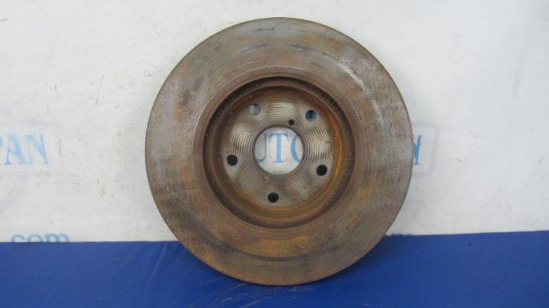Тормозной диск передний SUBARU LEGACY BN 14-18 Седан 2.5