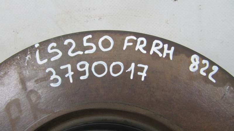 Тормозной диск передний правый IS250/350 05-13 2010 Седан 2.5 Тормозной диск передний правый IS250/350 05-13 2010 Седан 2.5