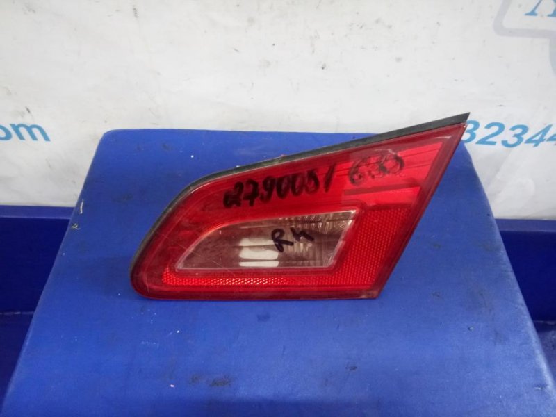 Фонарь внутренний задний правый INFINITI G25/G35/G37/Q40 06-14 26540-JK60C Б/У