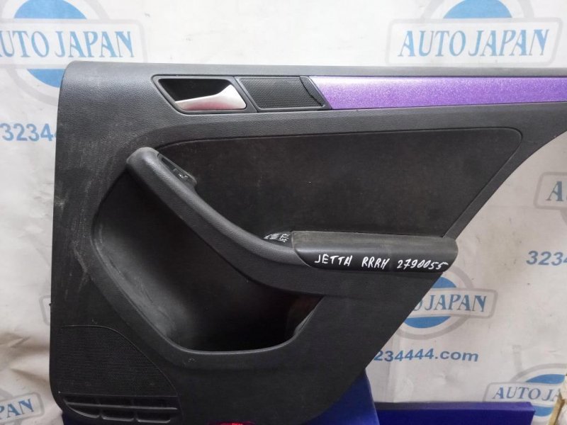 Запчасть карта двери задняя правая VOLKSWAGEN JETTA USA 10-17 Б/У Карта двери задняя правая VOLKSWAGEN JETTA USA 10-17 Б/У