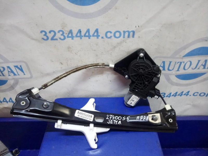 Стеклоподъемник задний правый VOLKSWAGEN JETTA USA 10-17 5C6 839 462 B Б/У