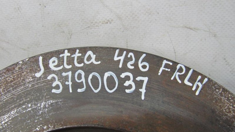 Тормозной диск передний JETTA USA 10-17