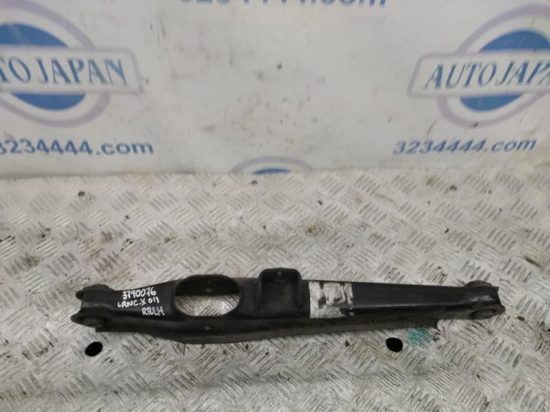 Запчасть рычаг задней подвески поперечный нижний задний левый MITSUBISHI LANCER X 10 07-15 2009 Седан 2.4 4113A136 Б/У Рычаг задней подвески поперечный нижний задний левый MITSUBISHI LANCER X 10 07-15 2009 Седан 2.4 4113A136 Б/У