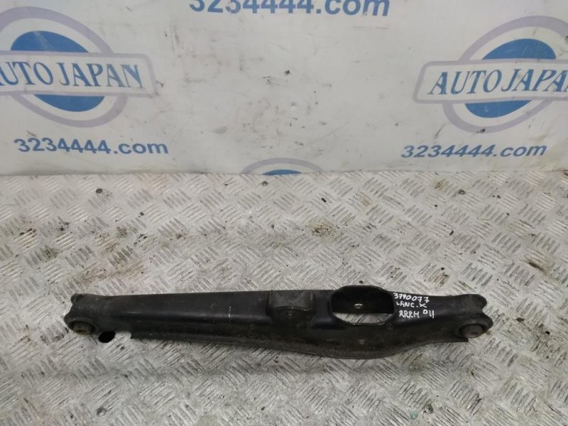 Рычаг задней подвески поперечный нижний задний правый MITSUBISHI LANCER X 10 07-15 2009 Седан 2.4 4113A135 Б/У