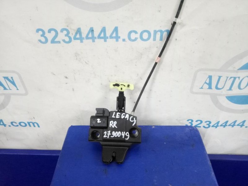 Замок крышки багажника SUBARU LEGACY BN 14-18 57530AL00A Б/У