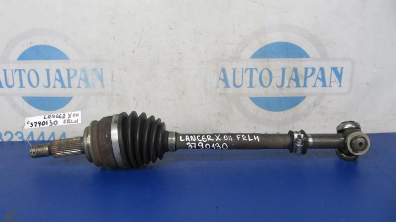 Привод передний левый MITSUBISHI LANCER X 10 07-15 2009 Седан 2.4 3815A189 Б/У