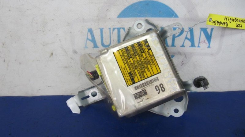 Запчасть блок управления airbag TOYOTA HIGHLANDER 01-07 2006 ACU20 2.4 2AZFE 89170-48090 Б/У Блок управления AIRBAG TOYOTA HIGHLANDER 01-07 2006 ACU20 2.4 2AZFE 89170-48090 Б/У