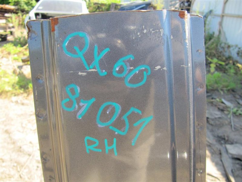 Стойка кузова средняя правая QX60/JX35 12-20 Стойка кузова средняя правая QX60/JX35 12-20