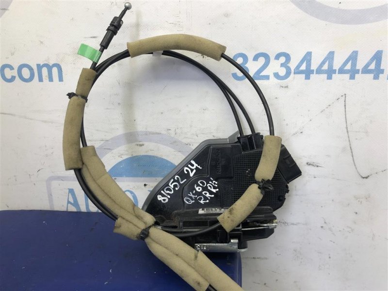 Запчасть замок двери задний правый INFINITI QX60/JX35 12-20 82500-3JA0A Б/У Замок двери задний правый INFINITI QX60/JX35 12-20 82500-3JA0A Б/У