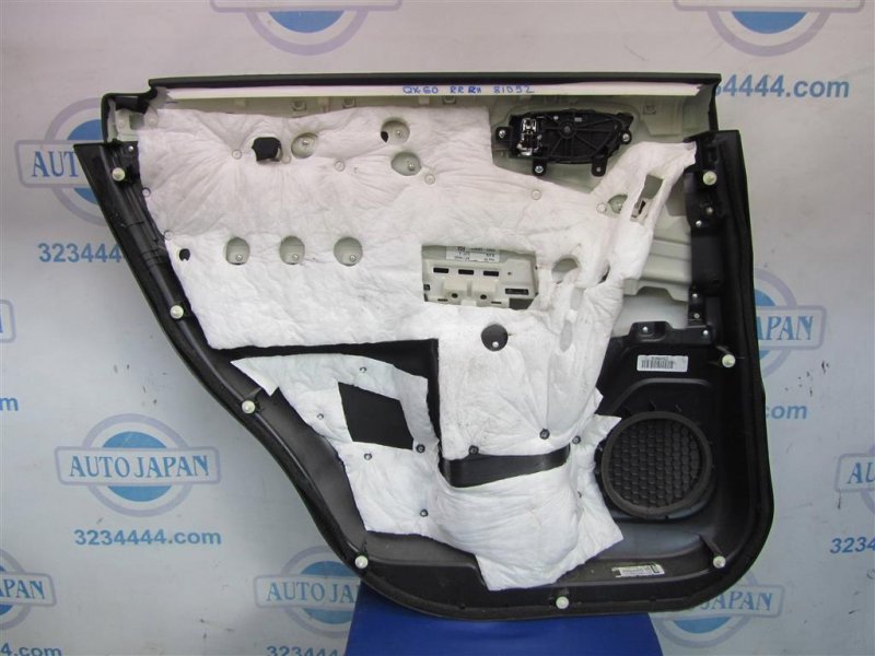 Карта двери задняя правая QX60/JX35 12-20